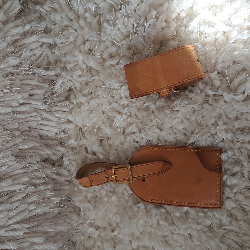 Louis Vuitton  Luggage Tag ONLY - Picture 2 of 2